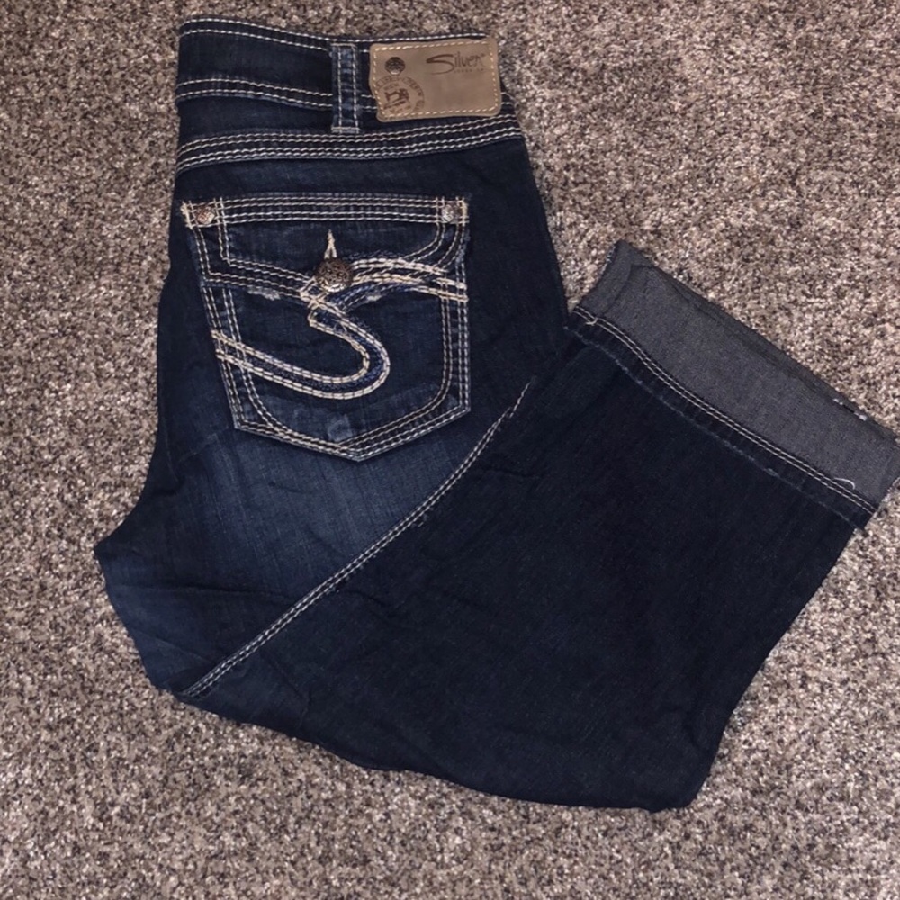 Silver suki Capri